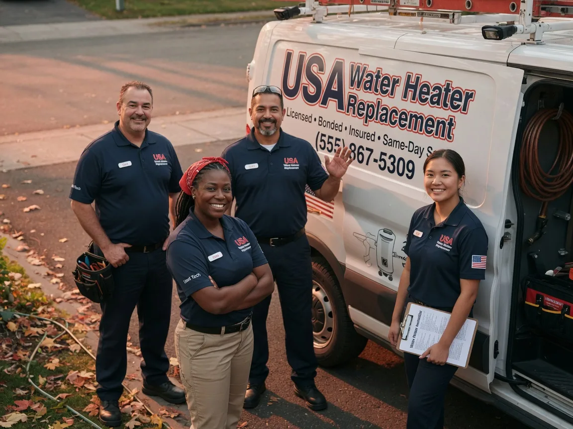Water Heater Replacement company in Traverse City, MI